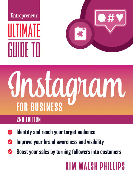 Title details for Ultimate Guide to Instagram for Business by Kim Walsh Phillips - Available